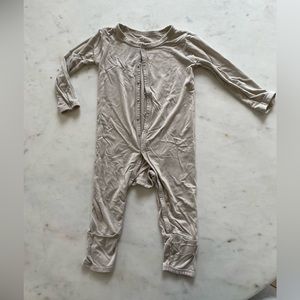 Kyte baby snap footless onesie